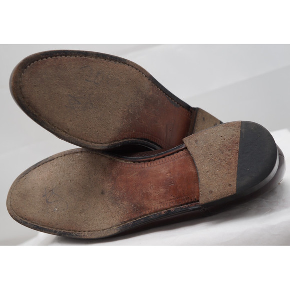 Mezlan Havana Tassel Loafers Men's Dark Brown Leather Size 10.5 - Picture 10 of 10